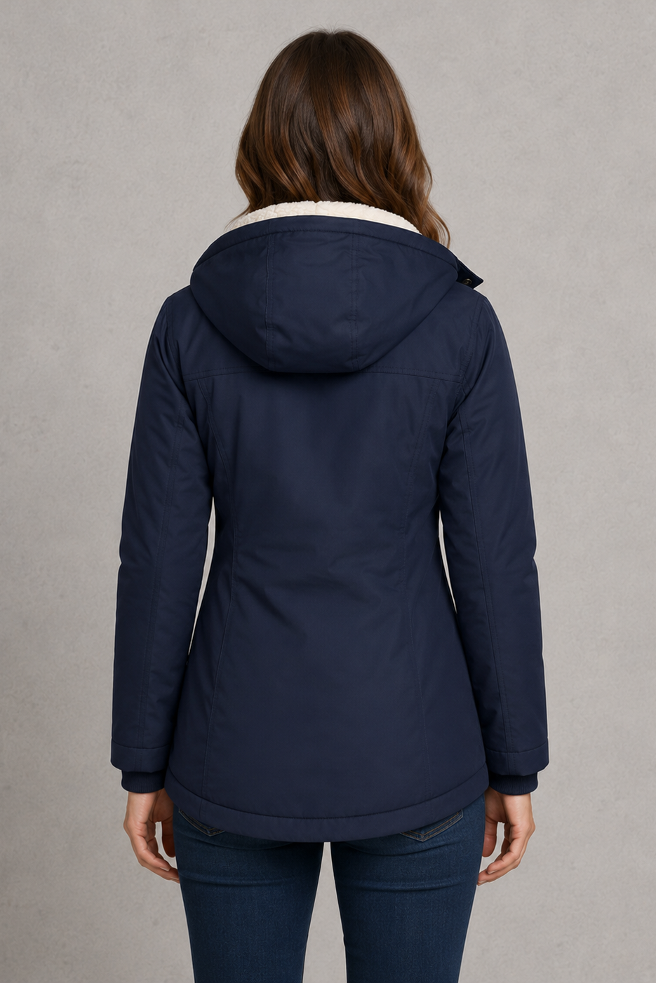 Coat in Blue