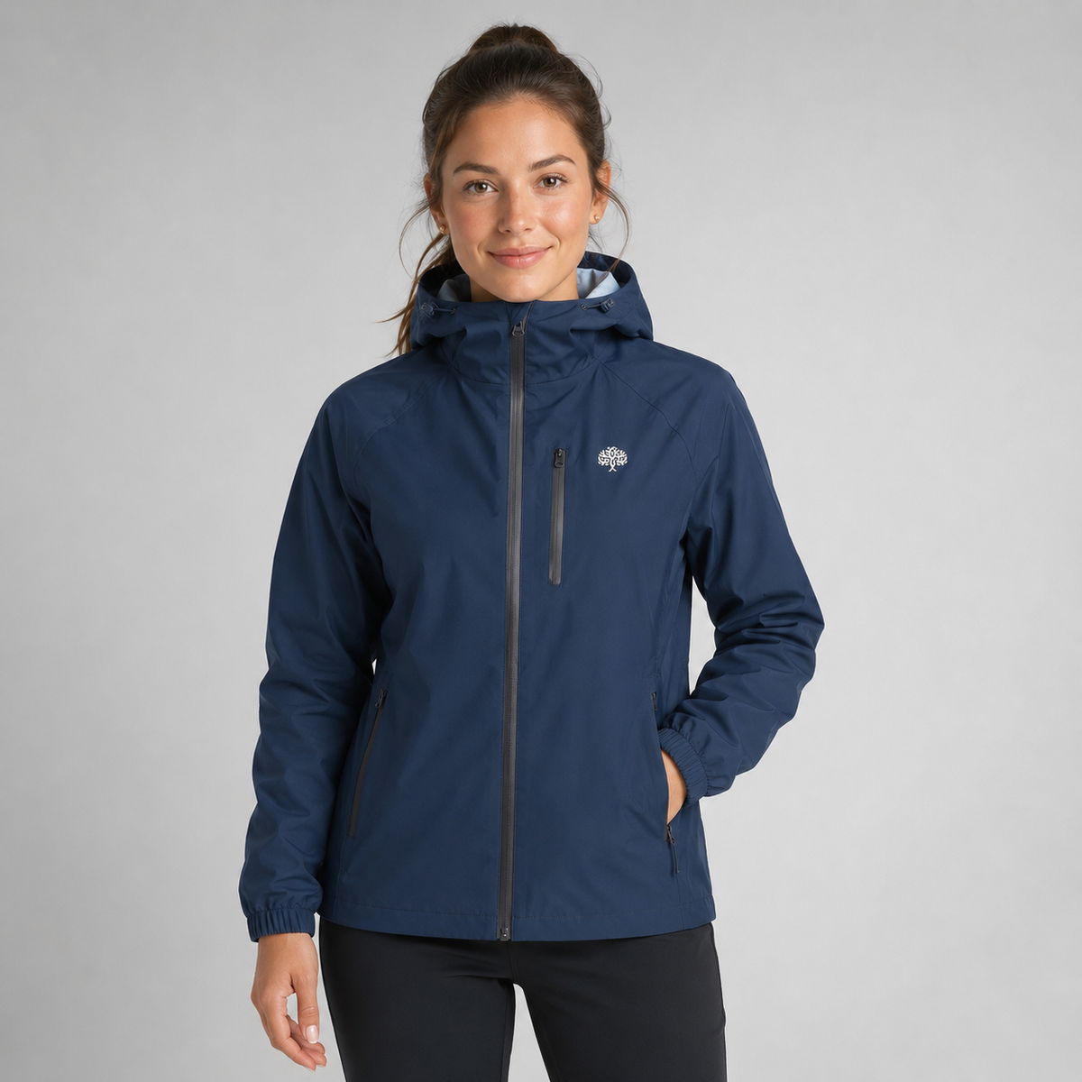 Rain Jacket in Blue