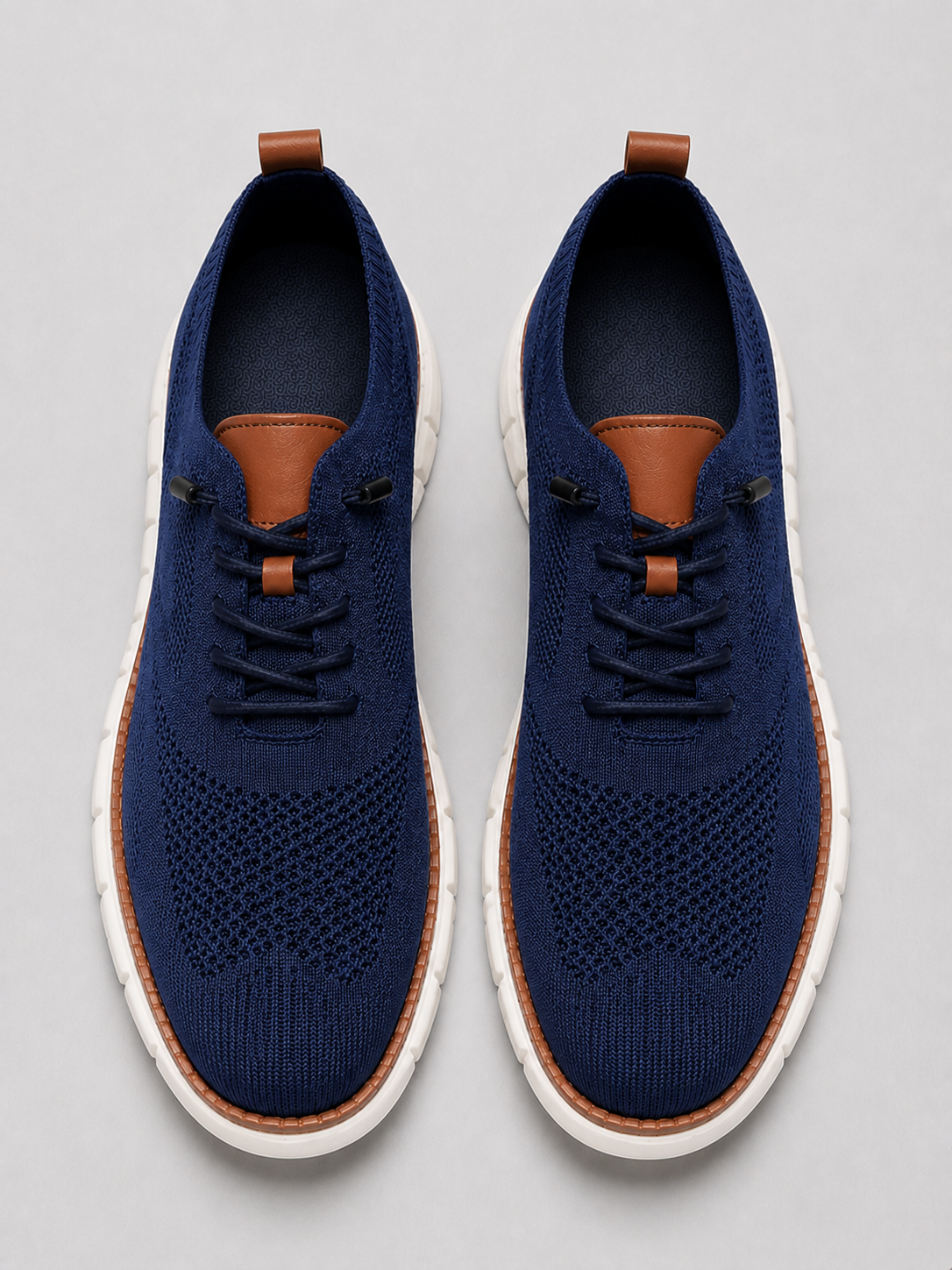 Men'S Casual Sneakers in Blue