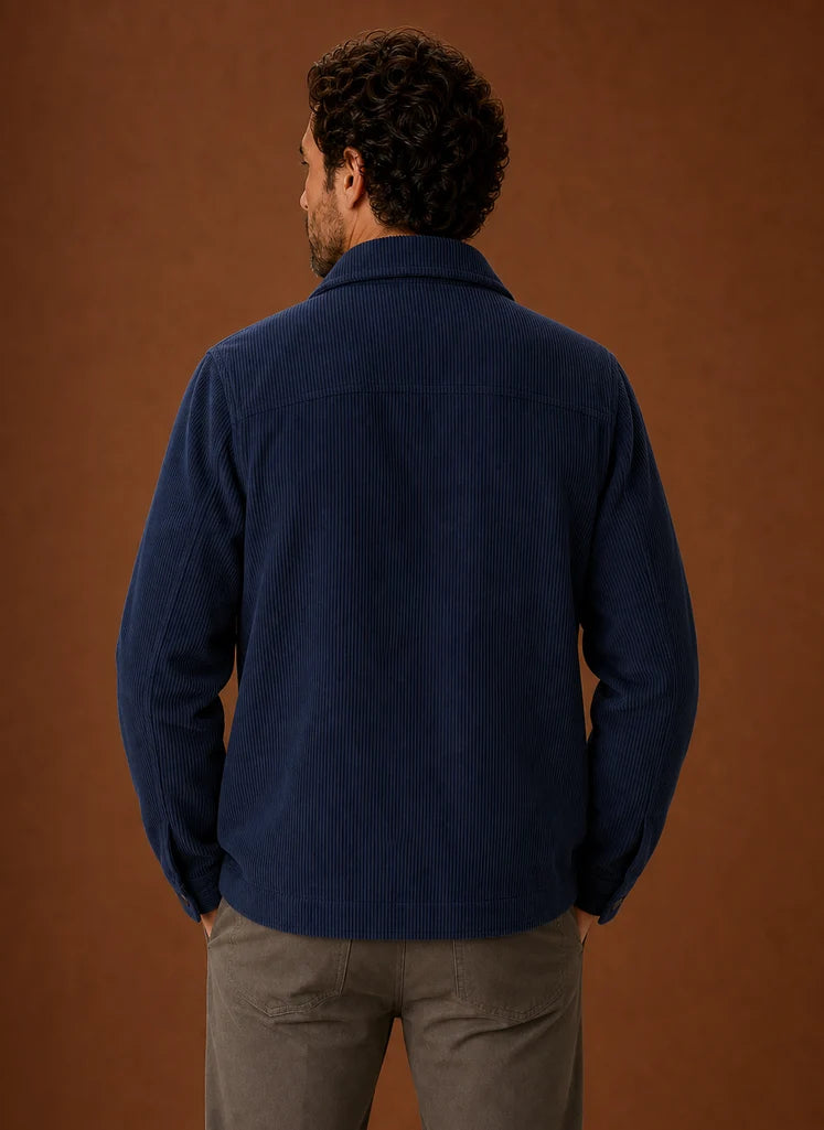 Men’s Corduroy Jacket – Casual Fall Jacket | Nero & Luya