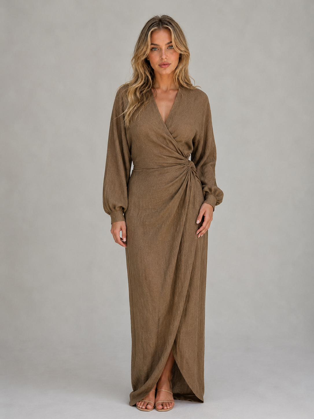 Dress in Brown