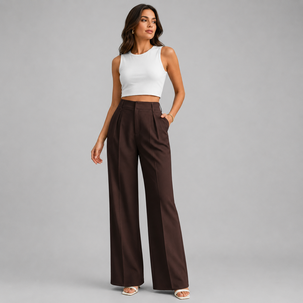 Pants in Brown