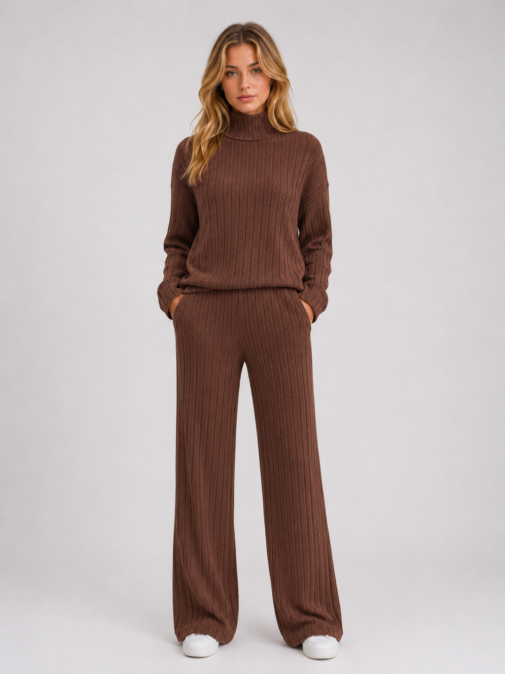 Lounge Set in Brown