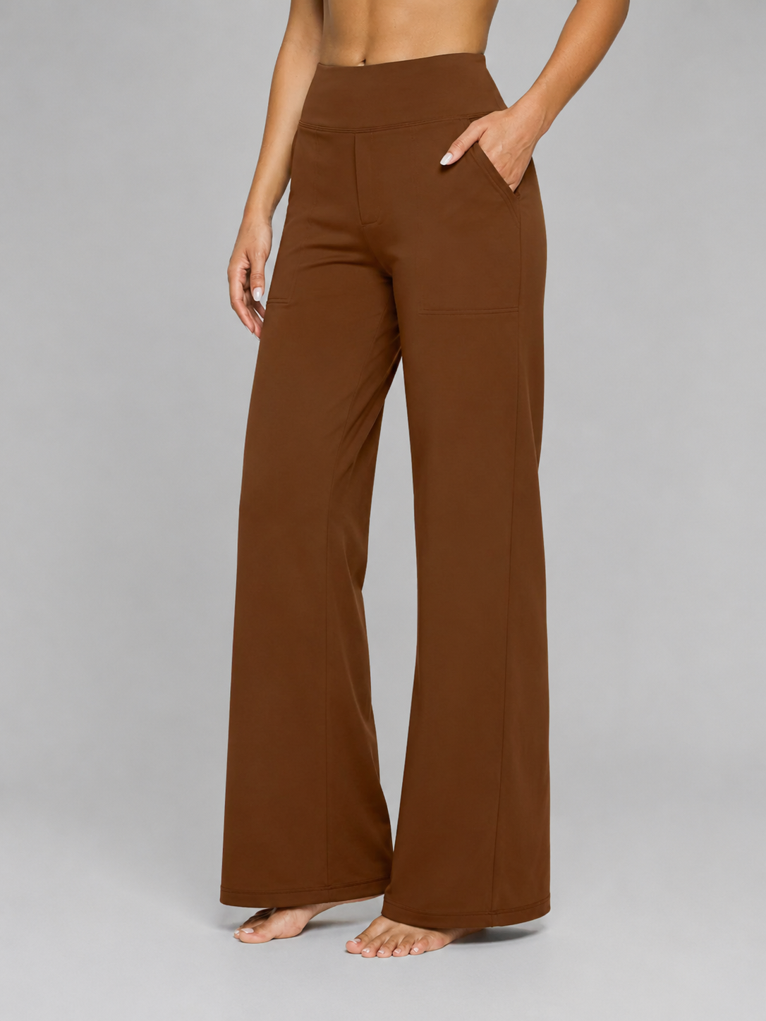 Women's Chinos in Brown