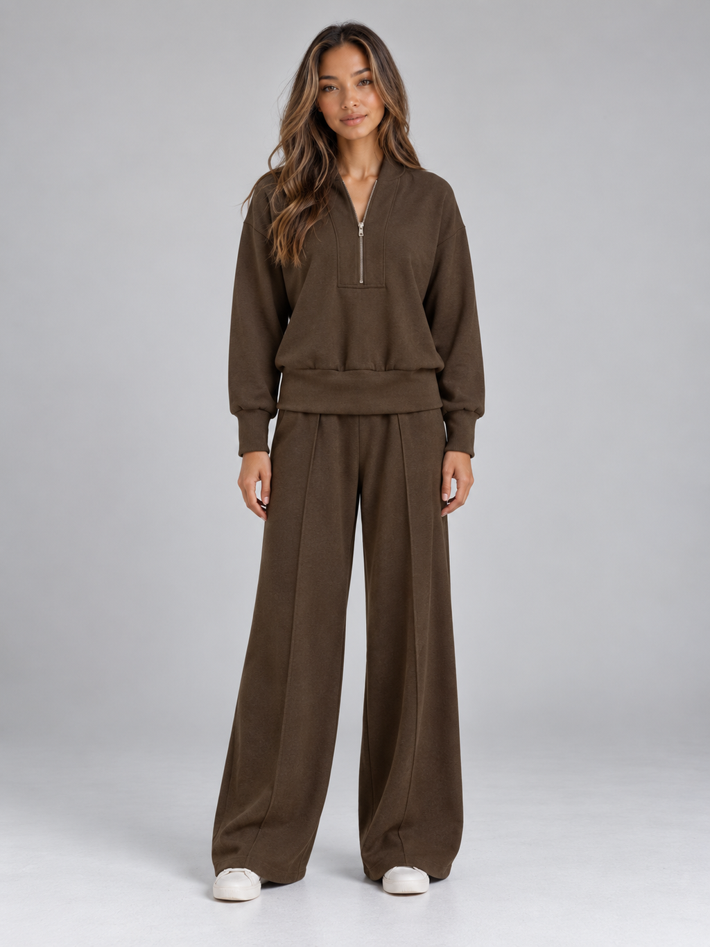 Sweater in Brown