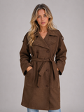 Coat in Brown