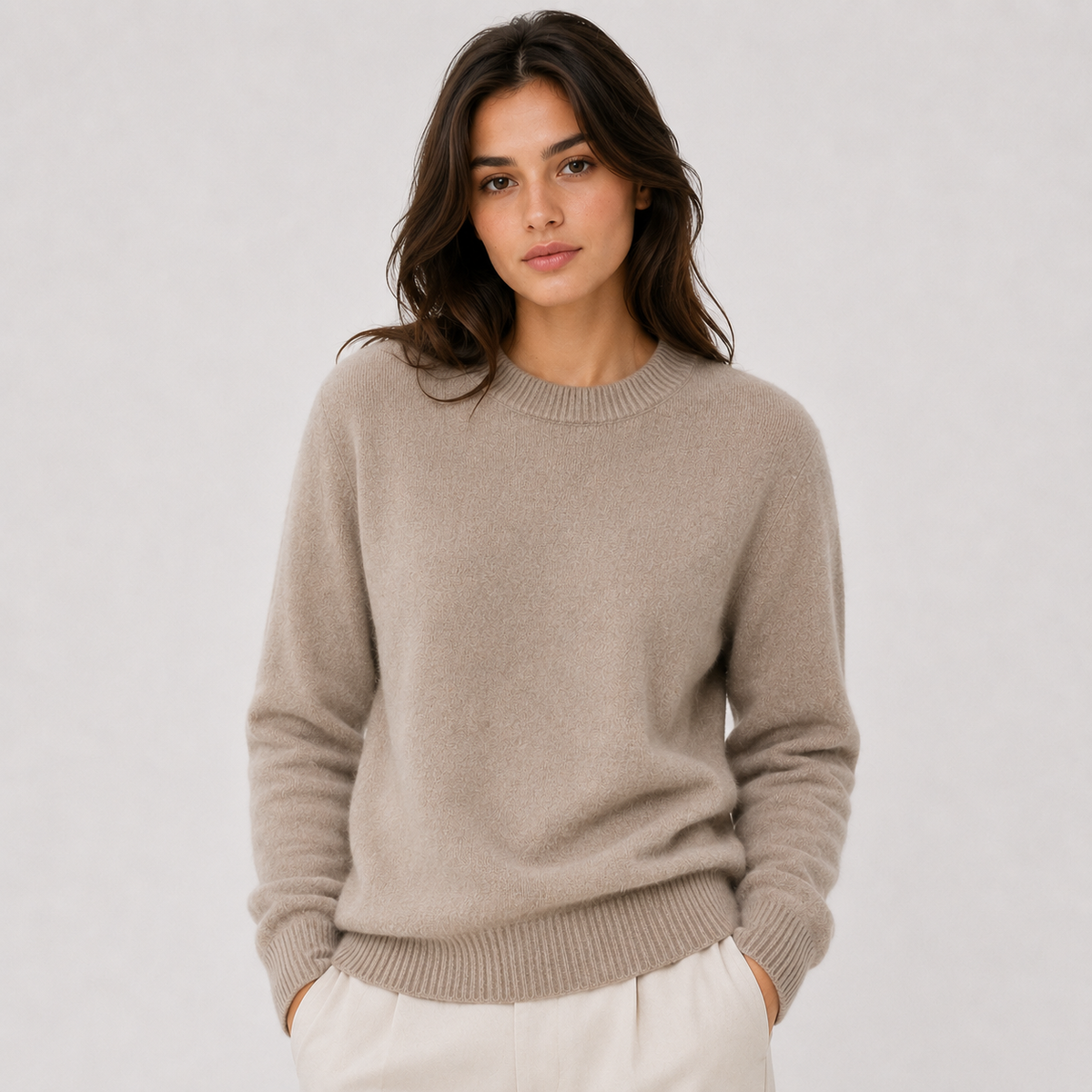 Sweater in Brown