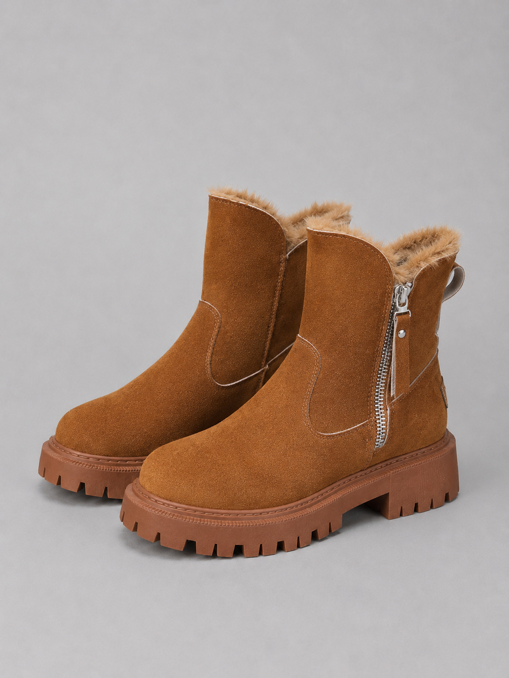Ankle Boots in Brown