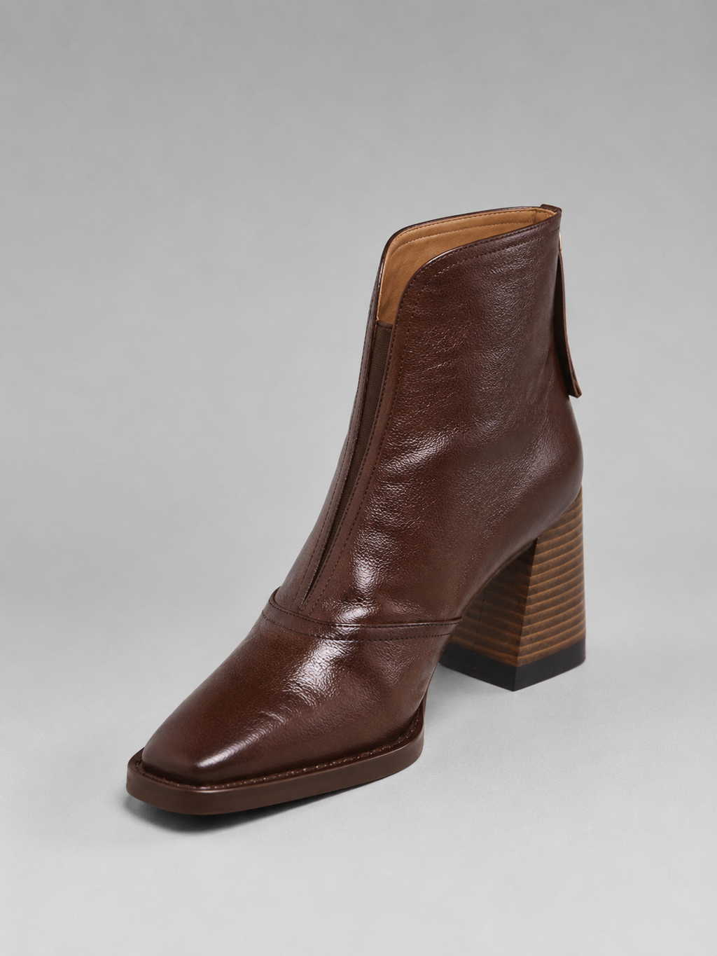 Ankle Boots in Brown