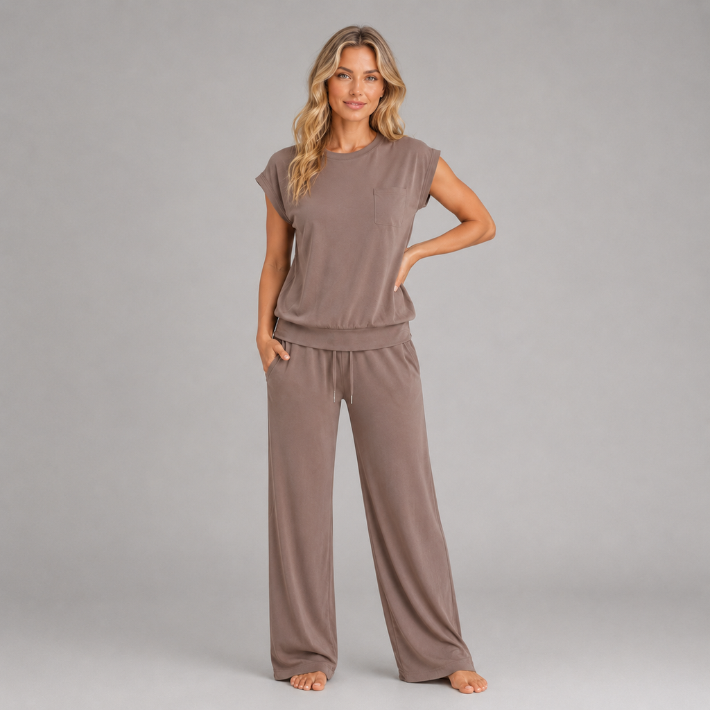 Lounge Set in Brown