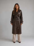 Coat in Brown