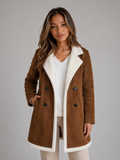 Coat in Brown