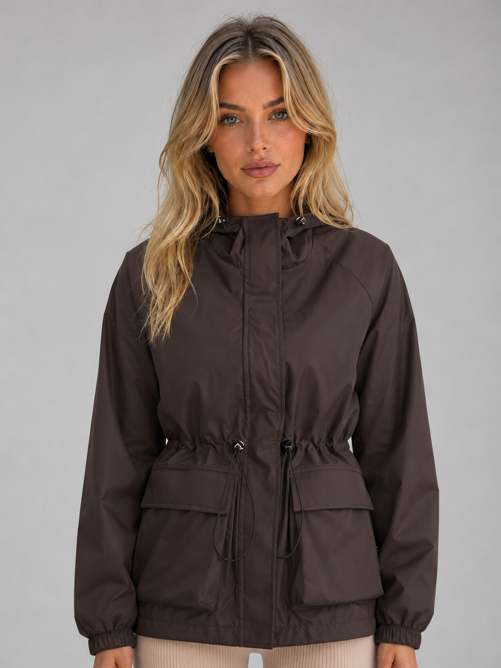 Jacket in Brown
