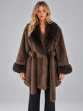 Coat in Brown