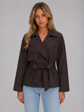 Jacket in Brown
