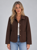 Jacket in Brown