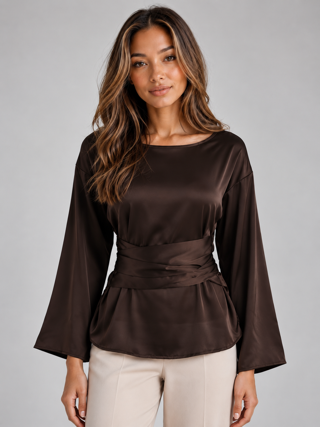Top in Brown