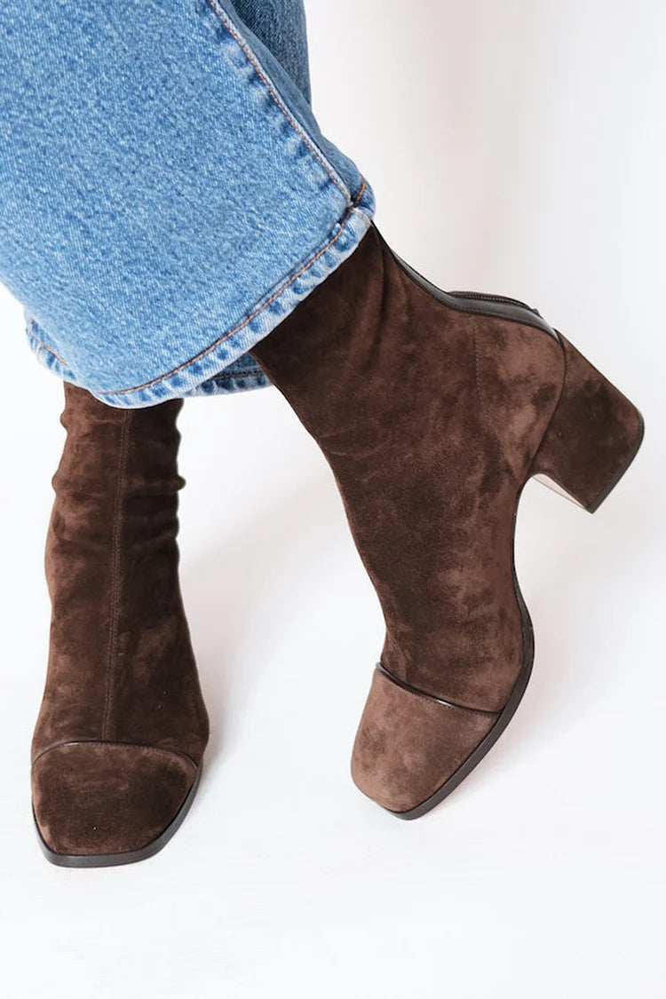 Ankle Boots in Brown