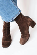 Ankle Boots in Brown