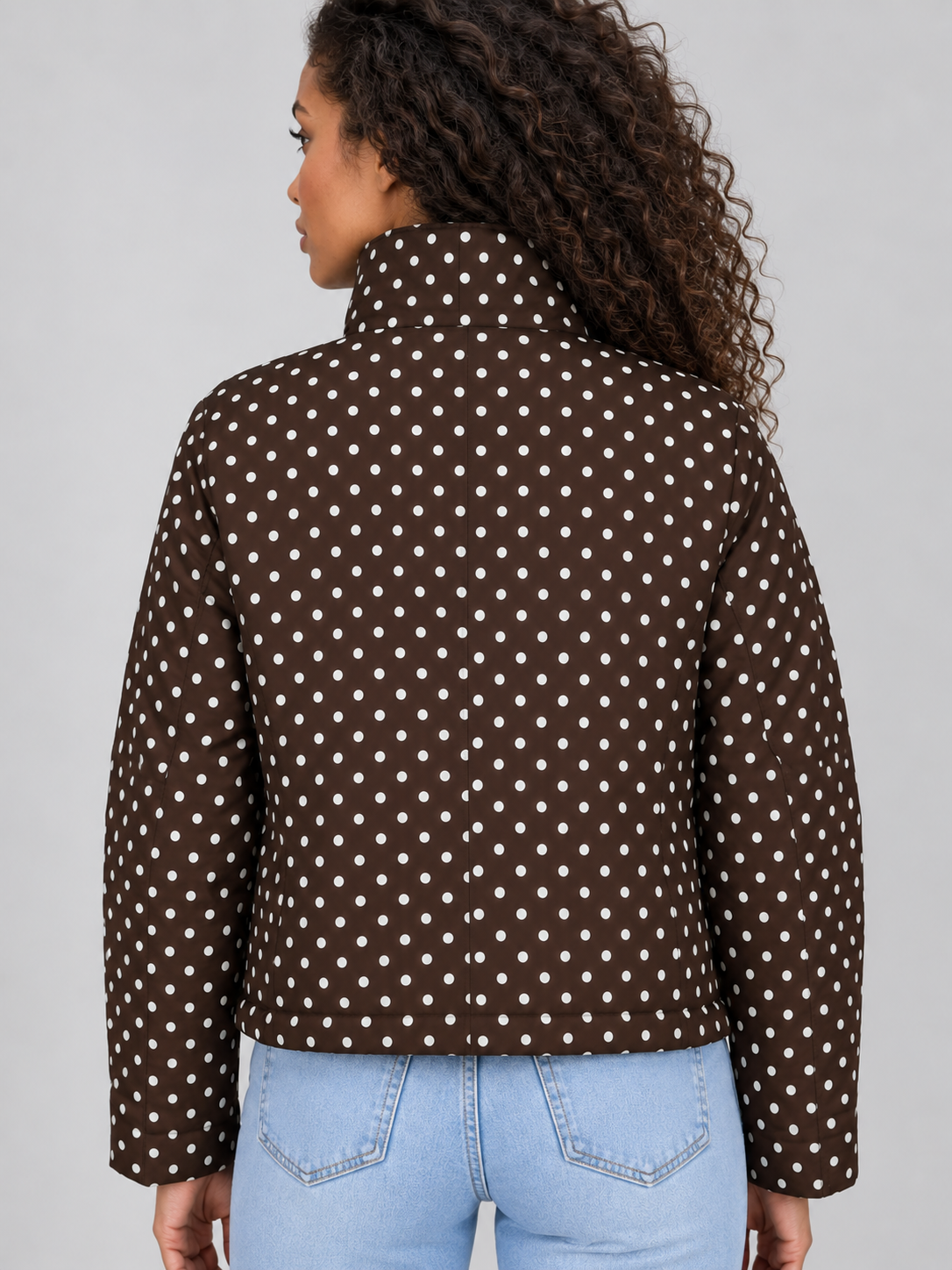 Jacket in Brown