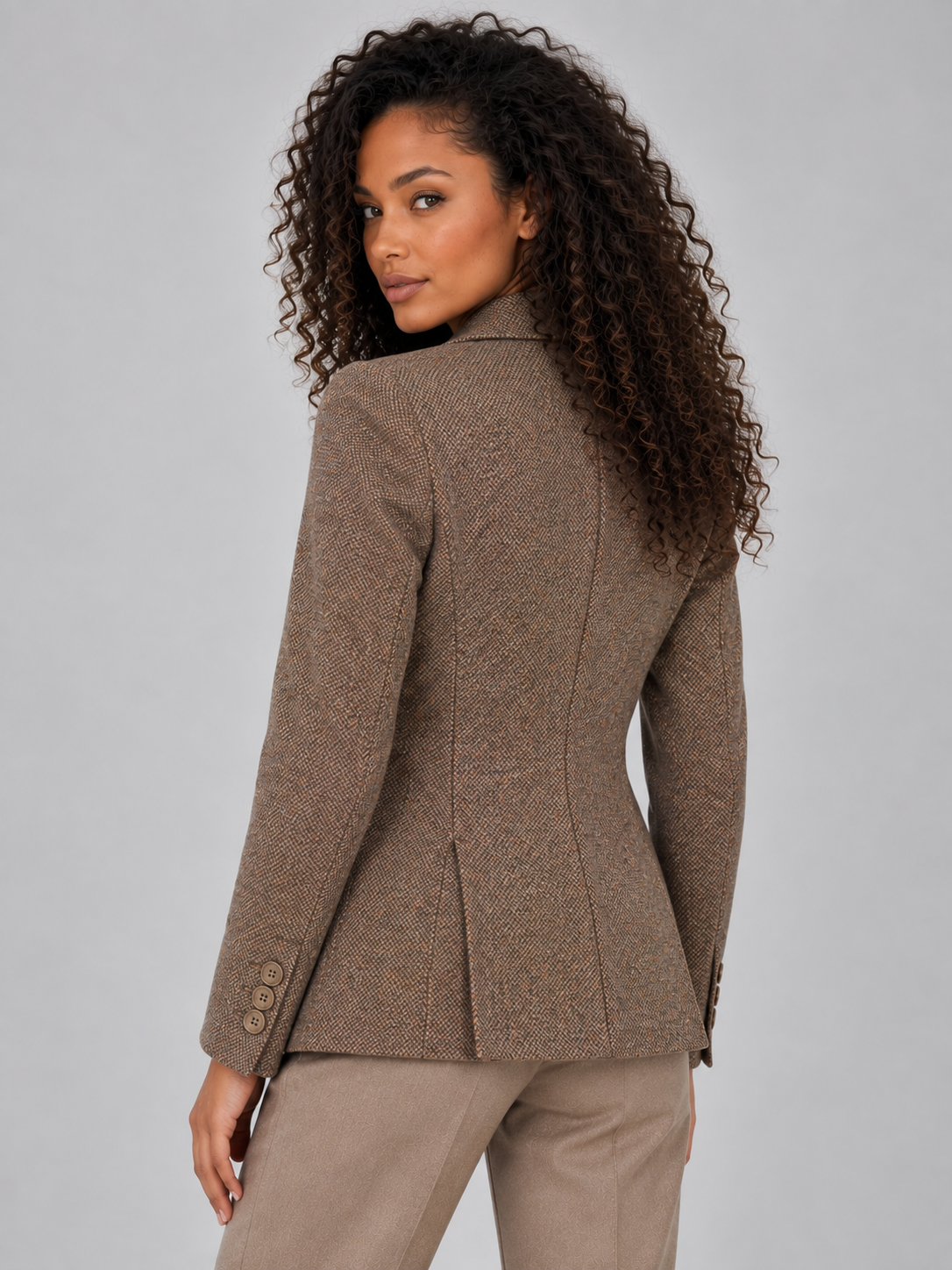 Jacket in Brown