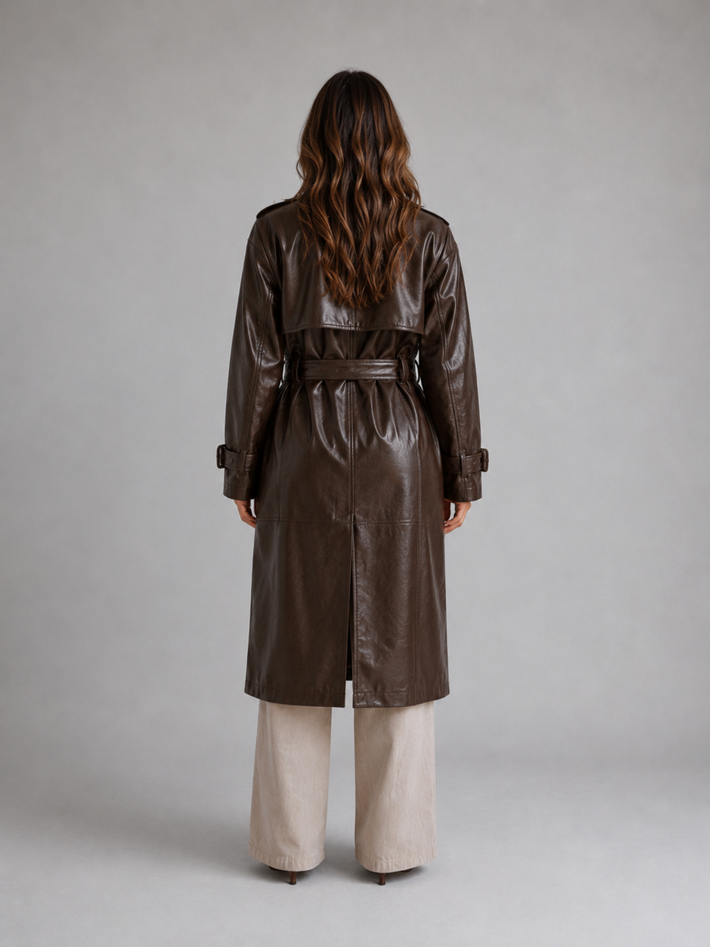 Coat in Brown