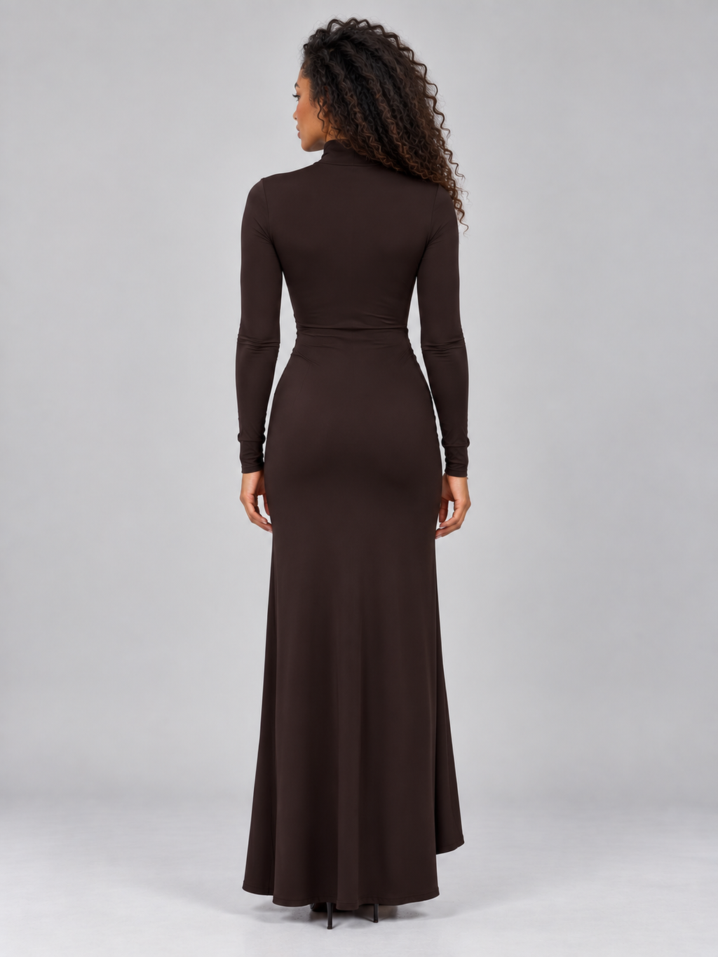 Dress in Brown
