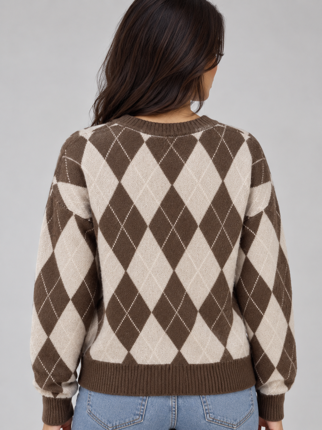 Sweater in Brown