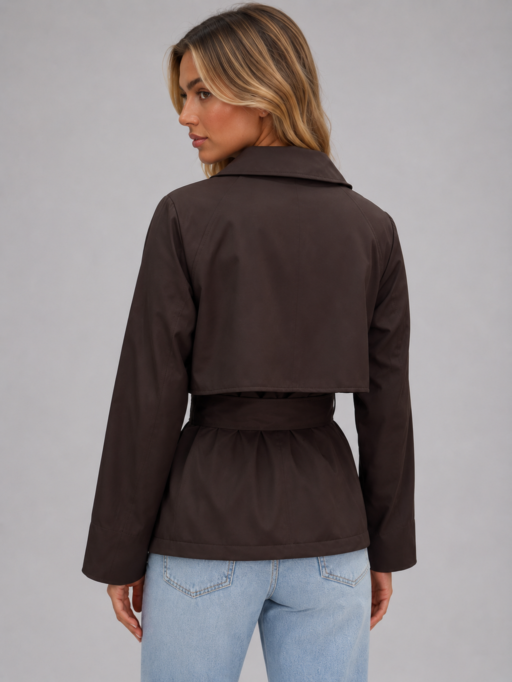 Jacket in Brown