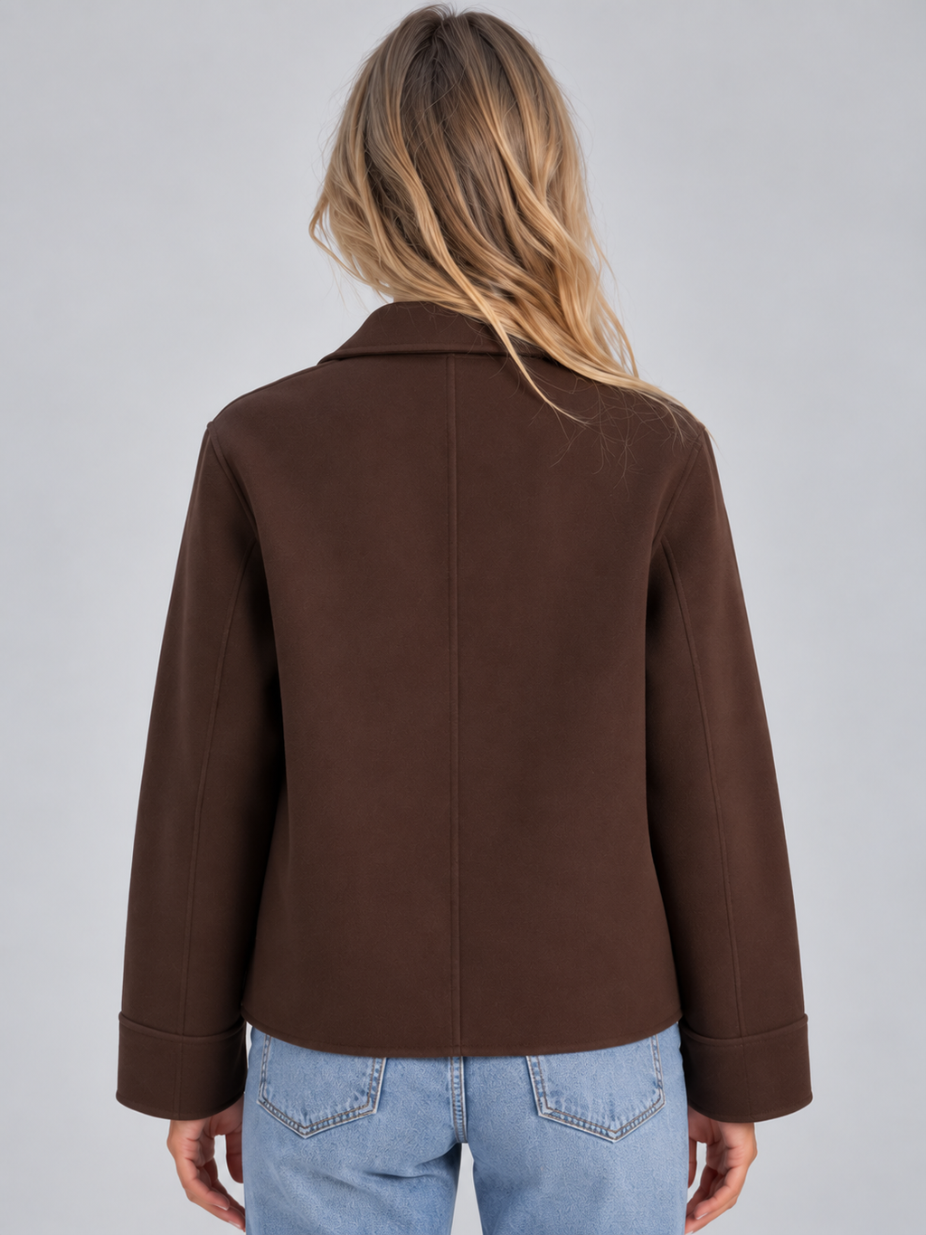 Jacket in Brown