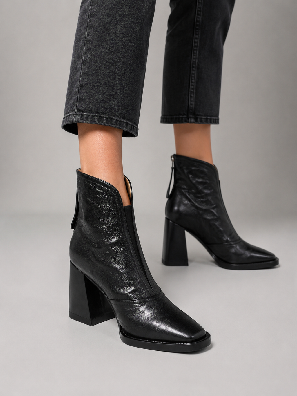 Ankle Boots in Black