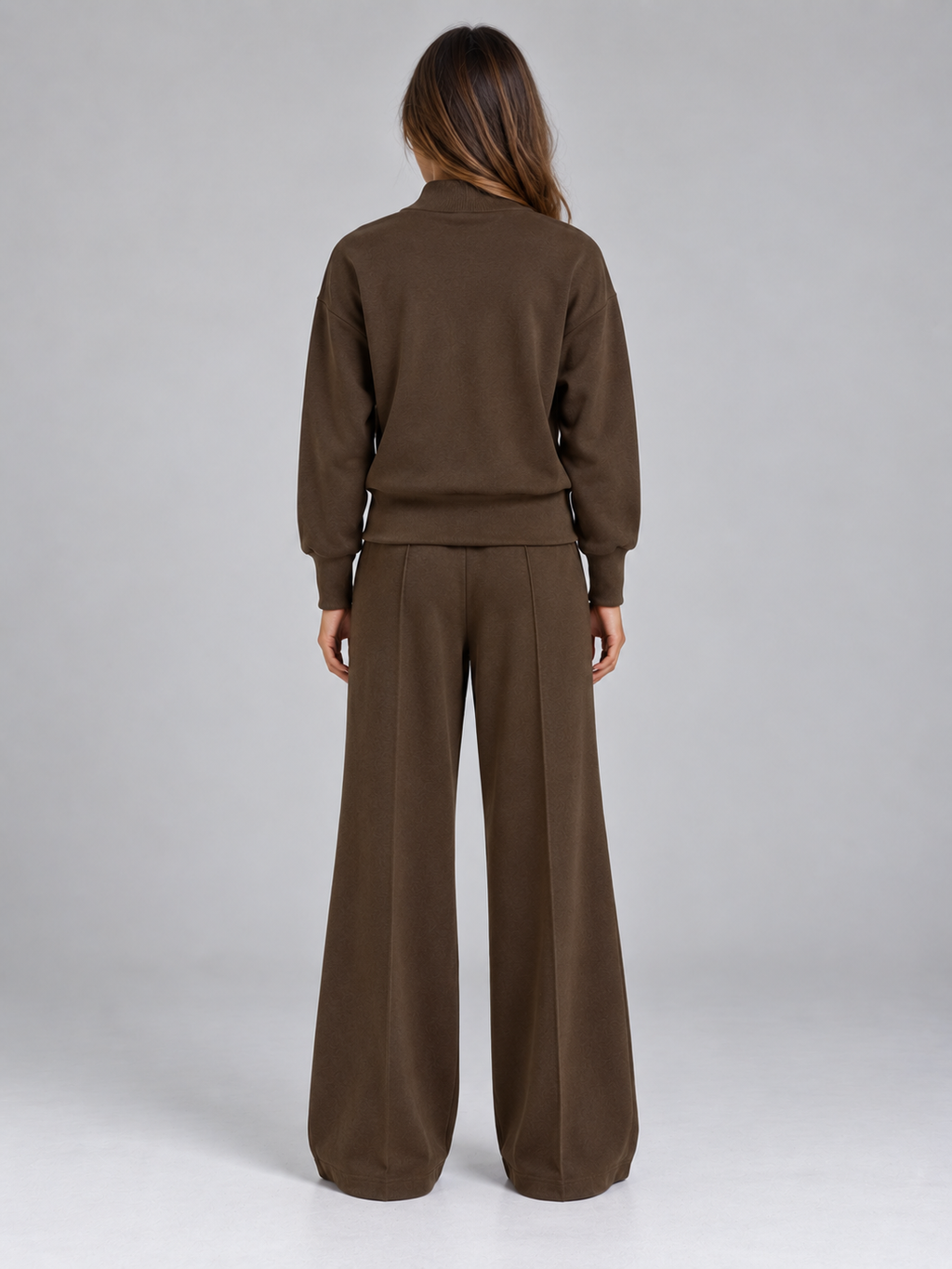 Sweater in Brown