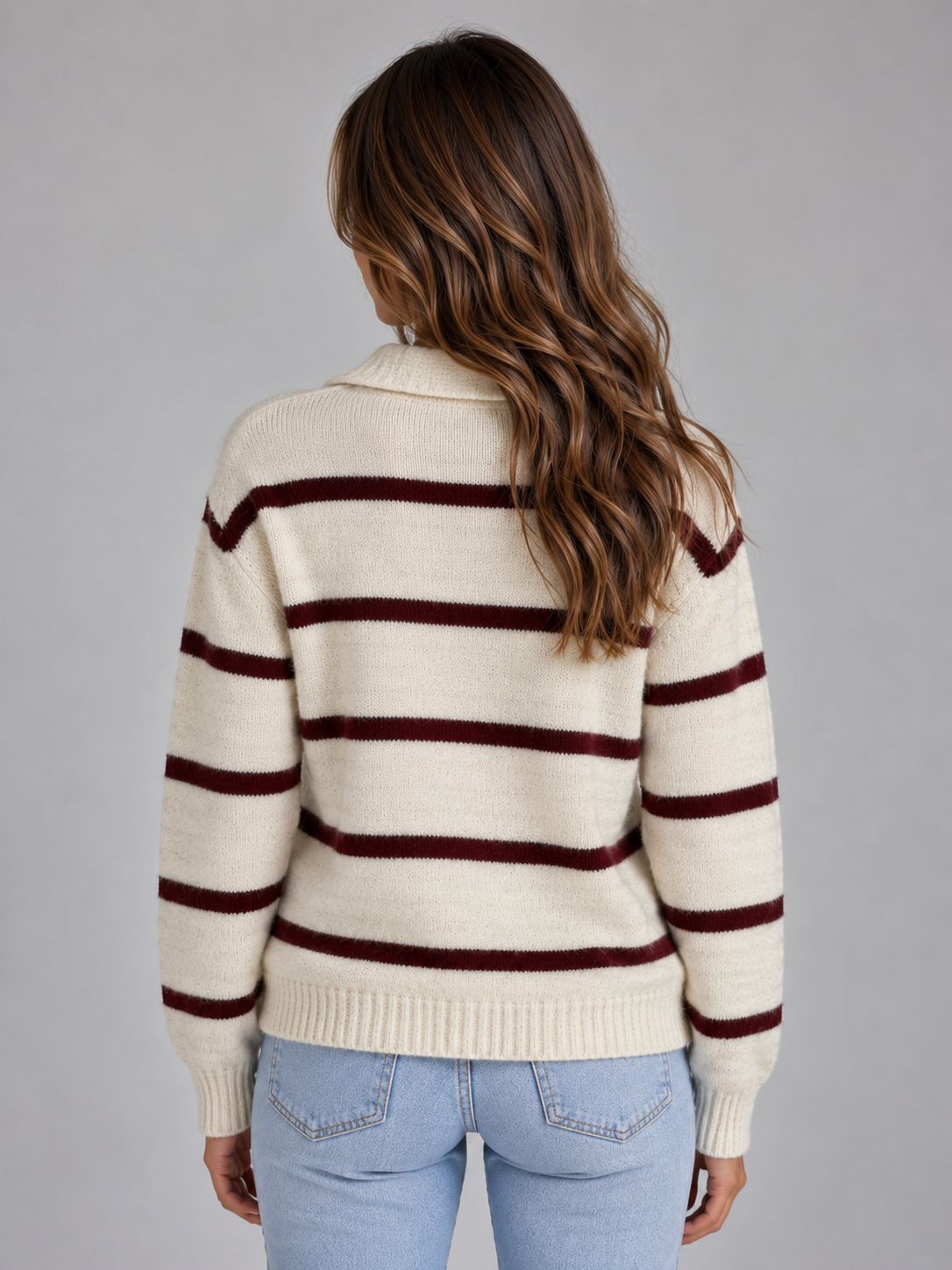 Sweater in Brown