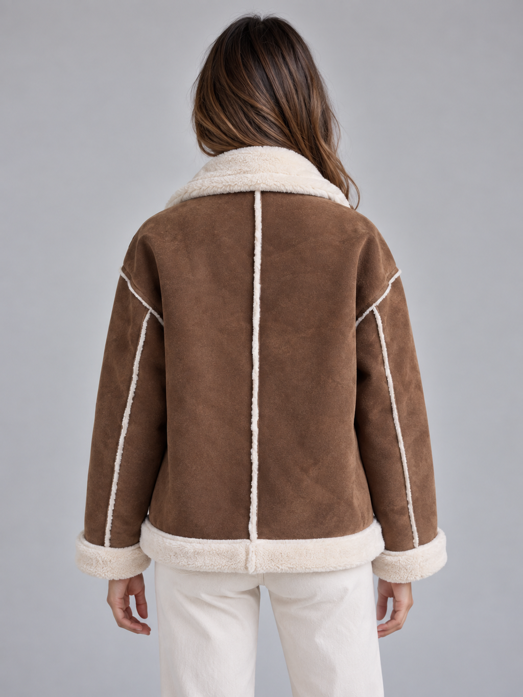 Jacket in Brown