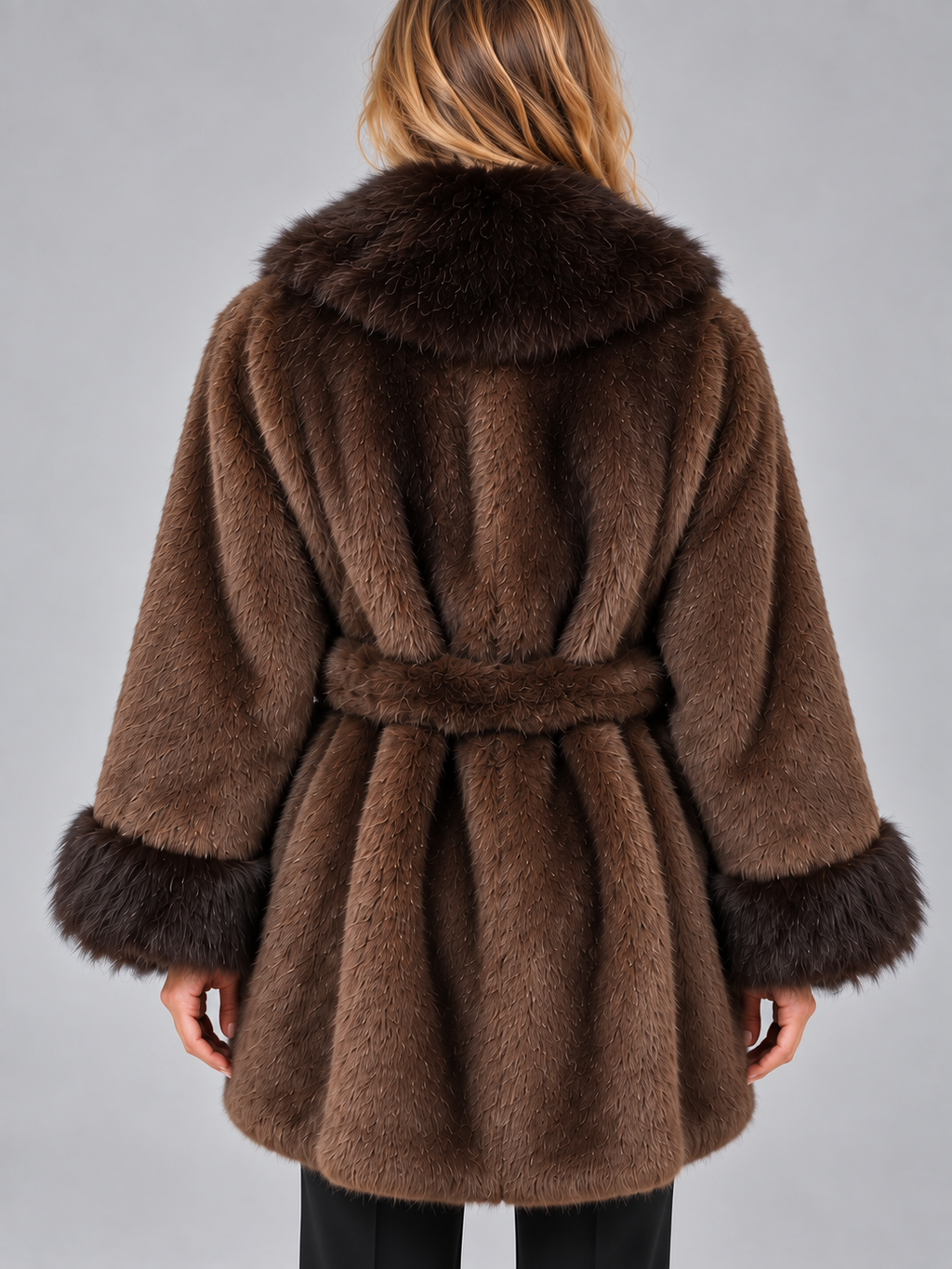 Coat in Brown