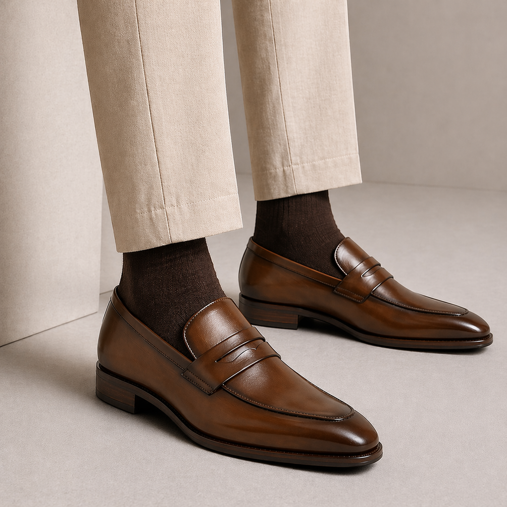 Loafers in Brown