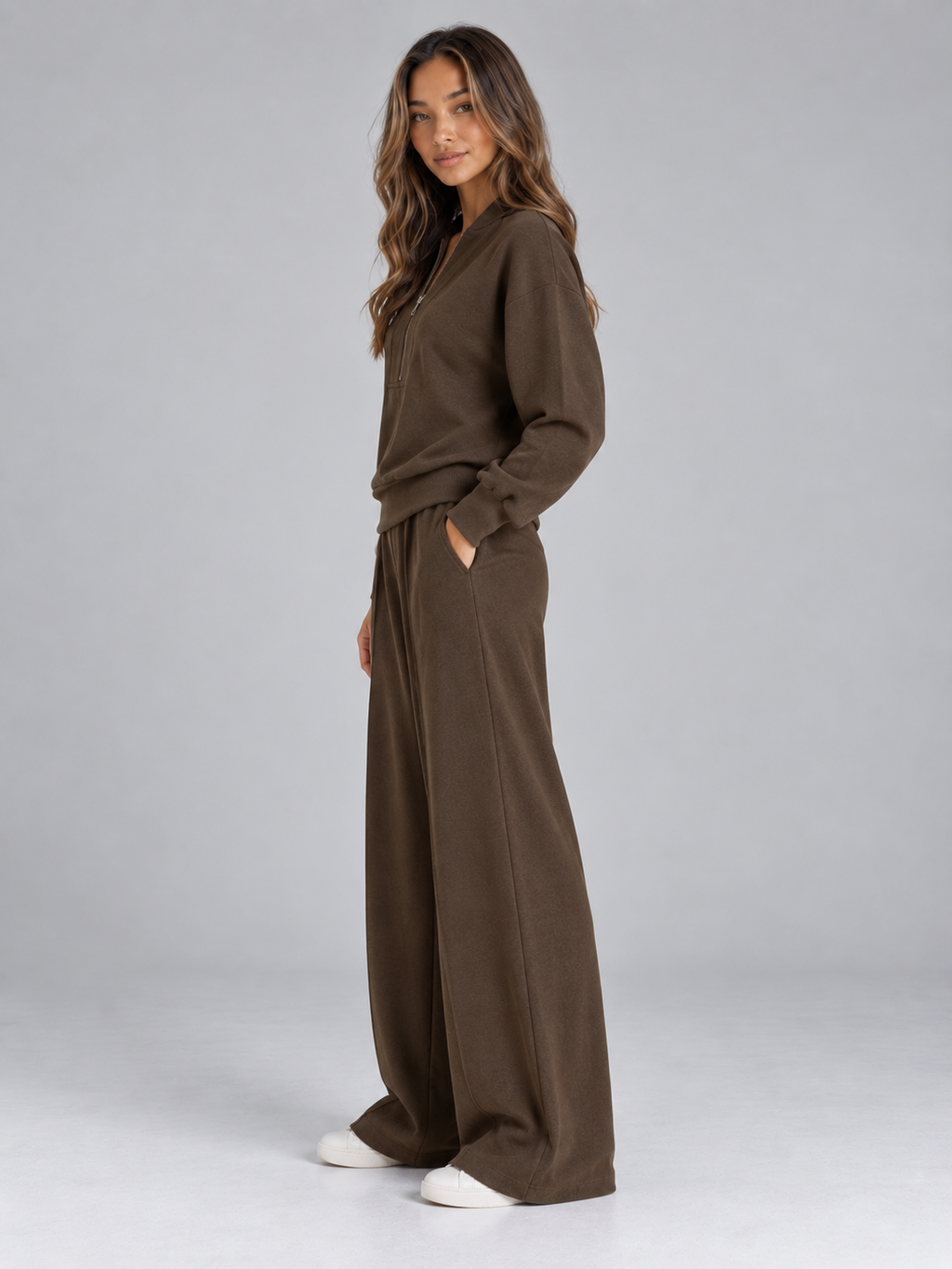 Sweater in Brown
