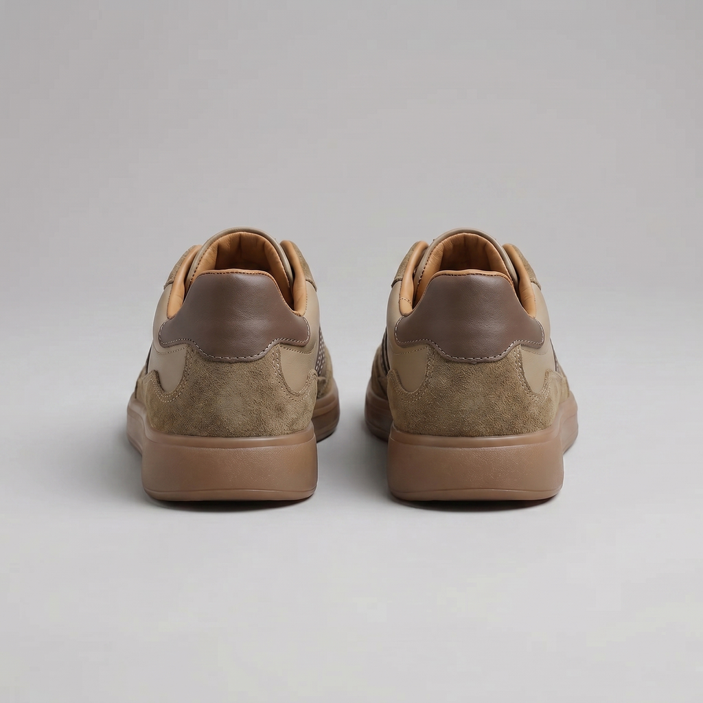 Sneakers in Brown