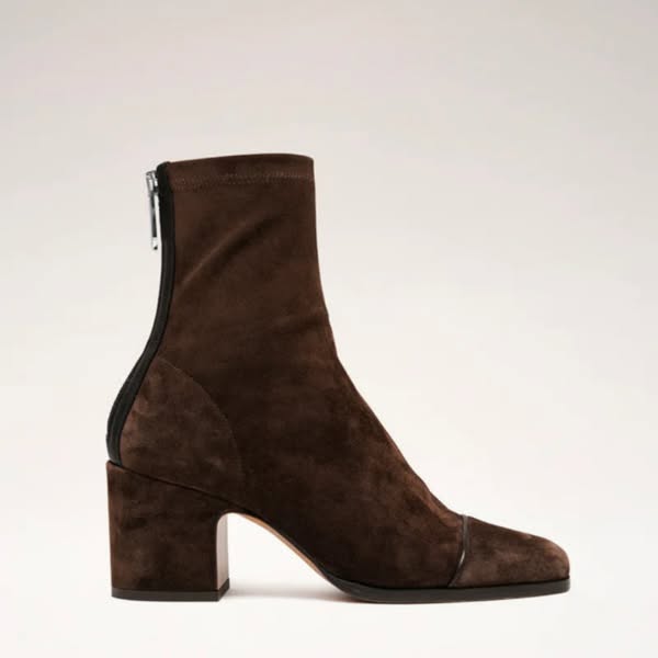 Ankle Boots in Brown