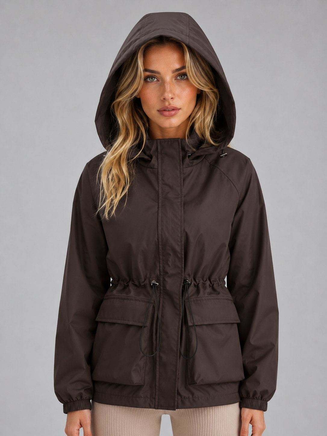 Jacket in Brown