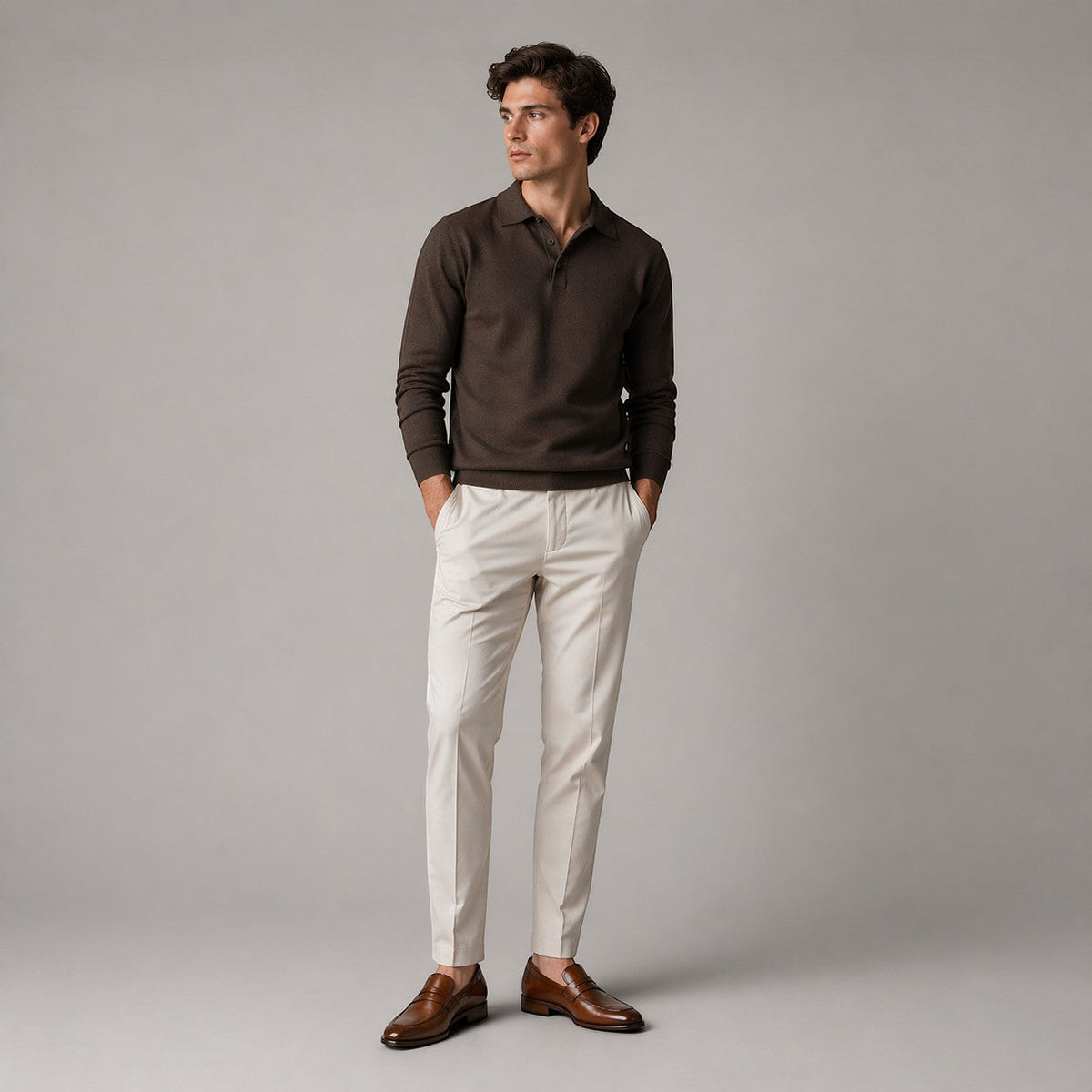 Loafers in Brown