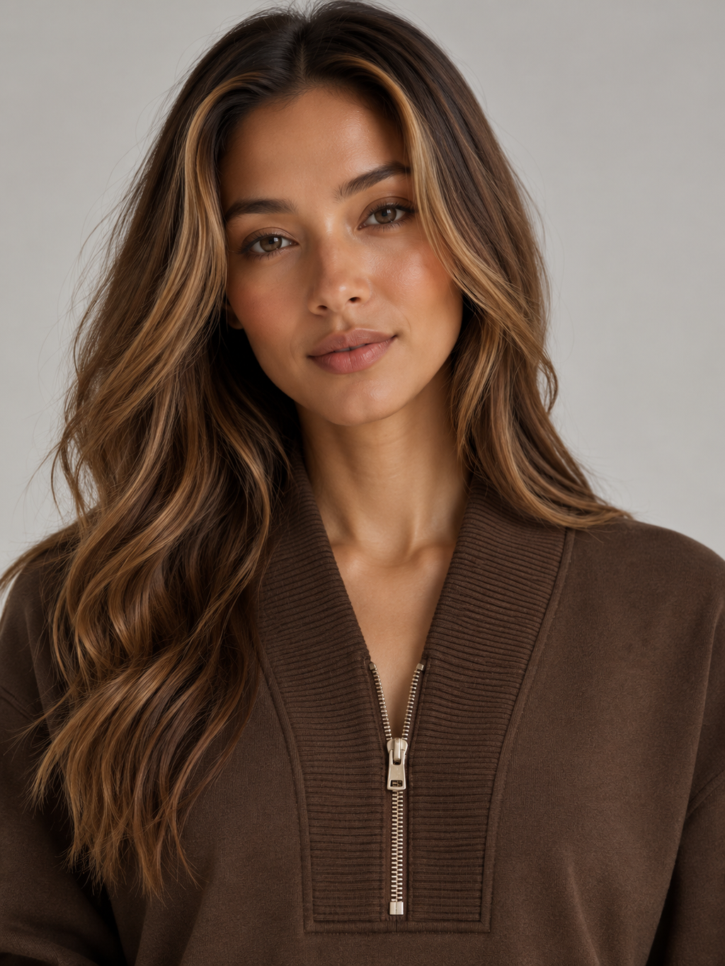 Sweater in Brown