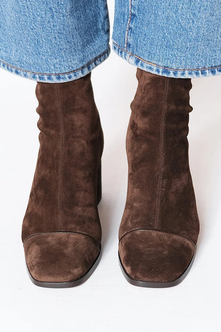 Ankle Boots in Brown