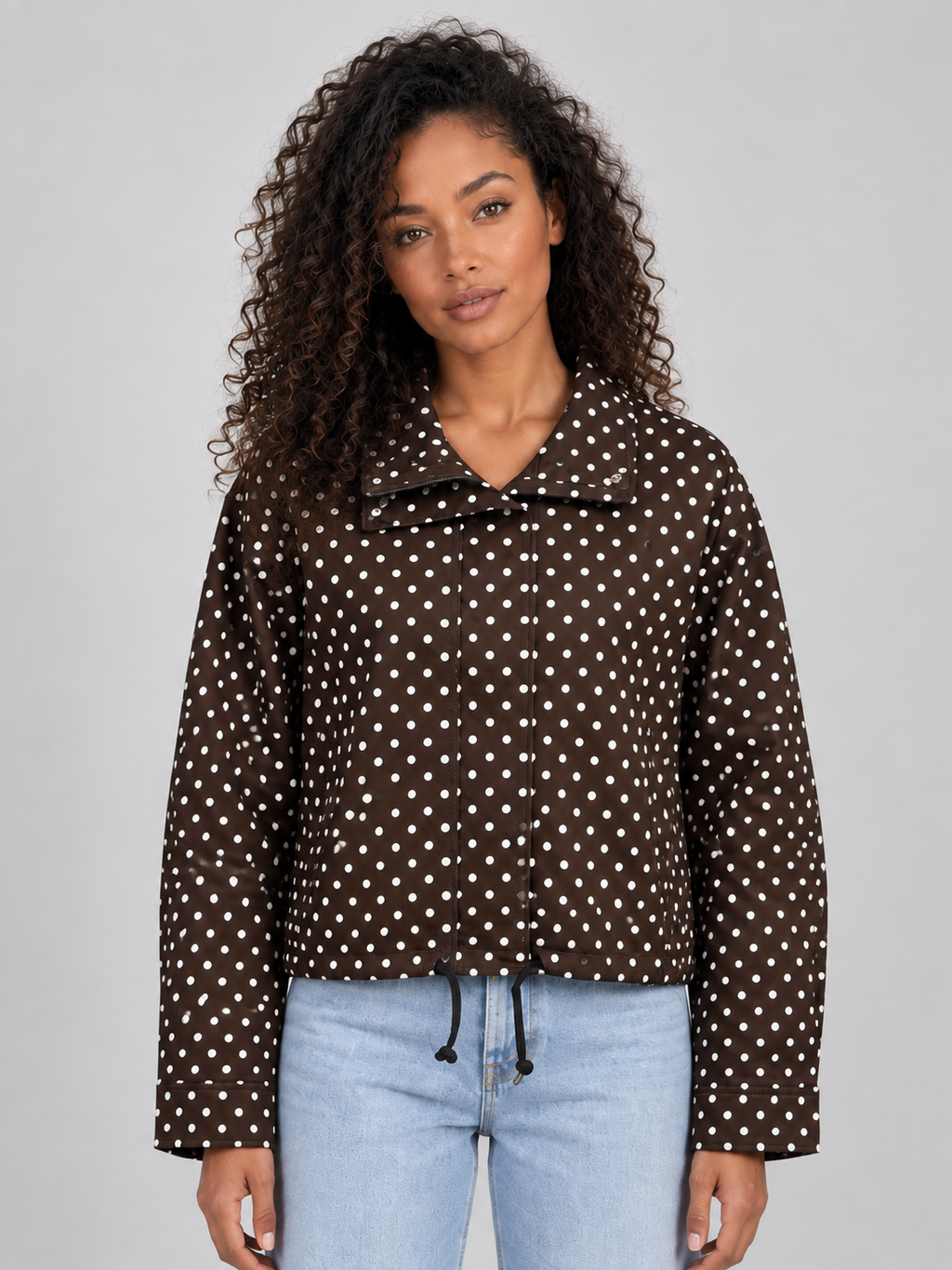 Jacket in Brown