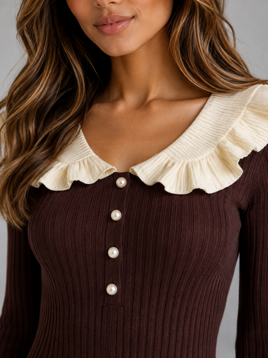 Dress in Brown