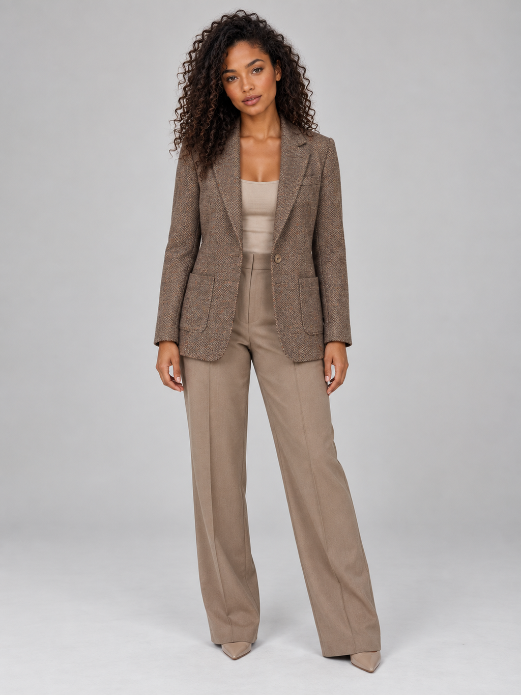 Jacket in Brown