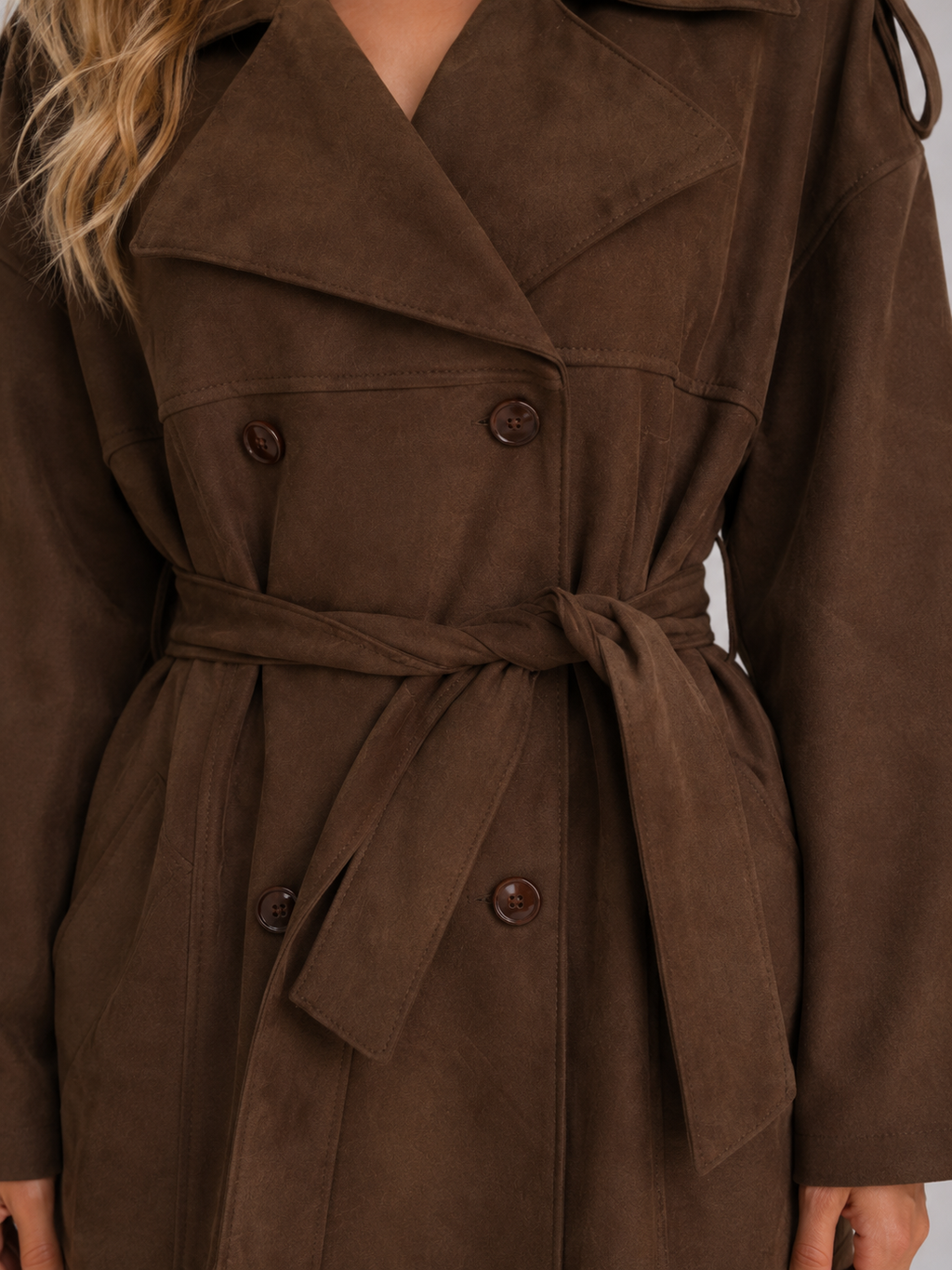 Coat in Brown