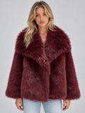 Jacket in Burgundy