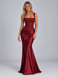 Dress in Burgundy