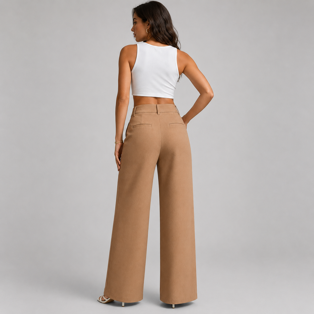 Pants in Camel
